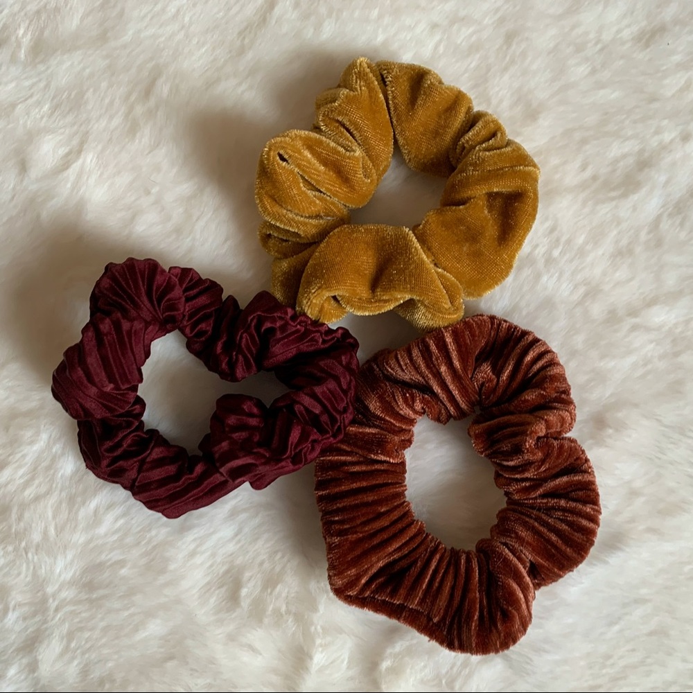 Scrunchie set